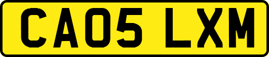CA05LXM
