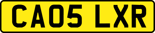 CA05LXR