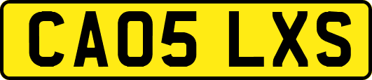 CA05LXS