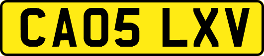 CA05LXV