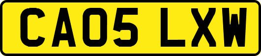 CA05LXW