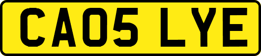 CA05LYE