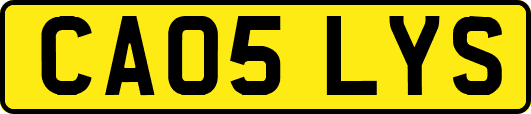 CA05LYS