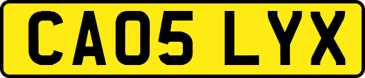CA05LYX