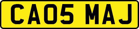 CA05MAJ