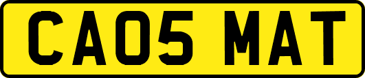 CA05MAT