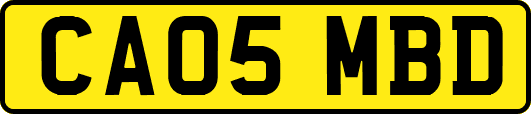 CA05MBD
