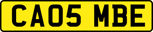 CA05MBE