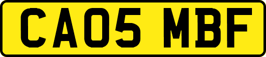 CA05MBF