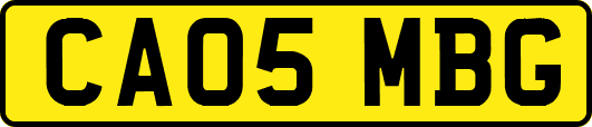 CA05MBG