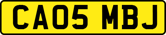 CA05MBJ