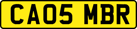 CA05MBR