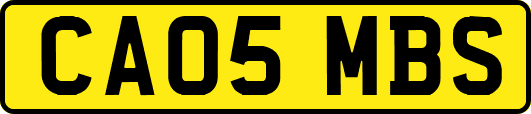 CA05MBS