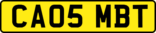 CA05MBT