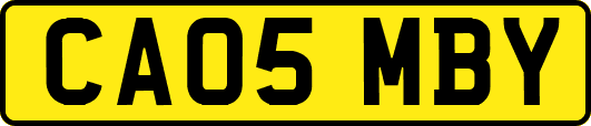 CA05MBY