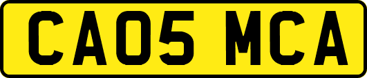 CA05MCA