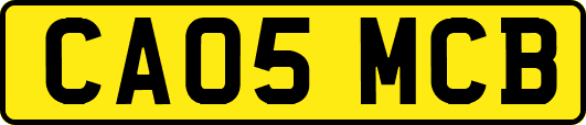 CA05MCB