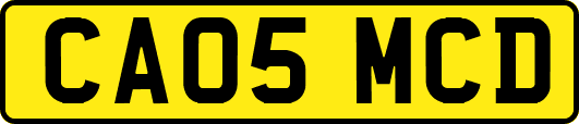 CA05MCD