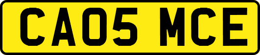 CA05MCE