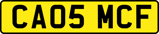 CA05MCF