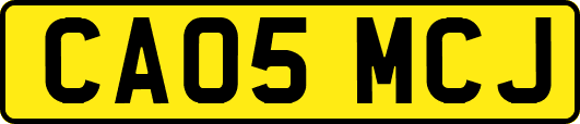 CA05MCJ