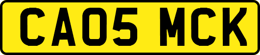 CA05MCK