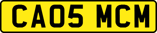 CA05MCM