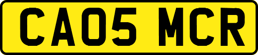 CA05MCR