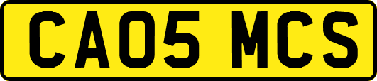 CA05MCS