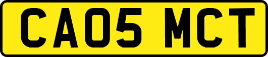 CA05MCT