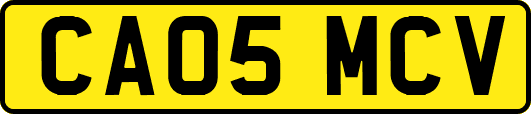 CA05MCV