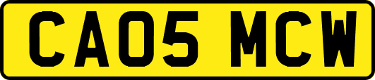 CA05MCW
