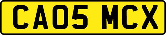 CA05MCX
