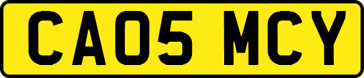 CA05MCY