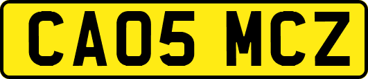 CA05MCZ