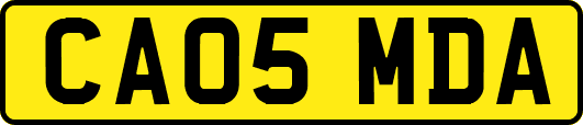 CA05MDA