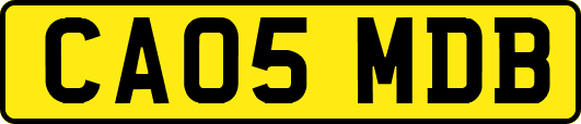CA05MDB