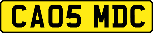 CA05MDC