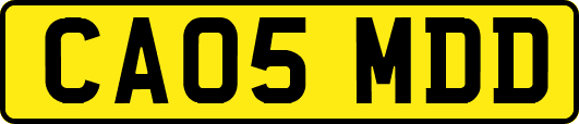 CA05MDD
