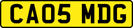 CA05MDG