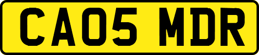 CA05MDR