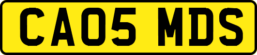 CA05MDS