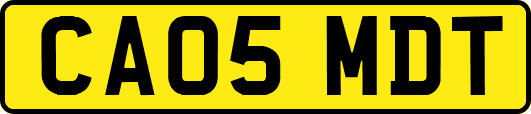 CA05MDT