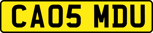 CA05MDU