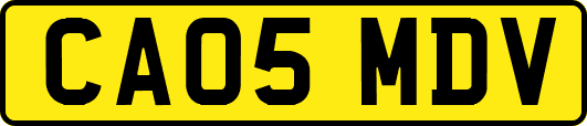 CA05MDV