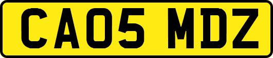 CA05MDZ
