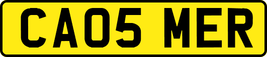CA05MER