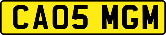 CA05MGM