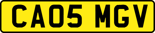 CA05MGV