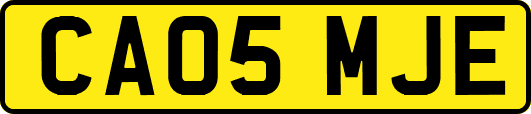 CA05MJE